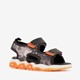Sandalen haai met lichtjes zwart