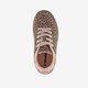 Meisjes sneakers met panterprint