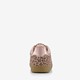 Meisjes sneakers met panterprint