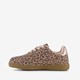 Meisjes sneakers met panterprint