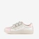 Metallic sneakers met lichtjes zilver