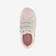 Metallic sneakers met lichtjes zilver
