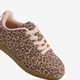 Meisjes sneakers met panterprint