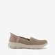 Slip-ins: Seager dames instappers beige
