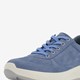 Leren dames sneakers blauw