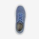 Leren dames sneakers blauw