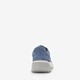 Leren dames sneakers blauw