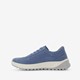 Leren dames sneakers blauw