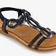 Dames sandalen zwart