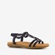 Blue Box dames sandalen zwart