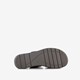 Dames sandalen met sleehak zwart
