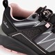Dames wandelschoenen categorie A zwart