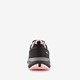 Dames wandelschoenen categorie A zwart