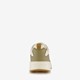 Heren sneakers groen beige