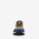 Heren sneakers blauw groen