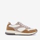 Heren sneakers beige