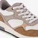 Heren sneakers beige