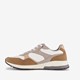 Heren sneakers beige