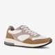 Heren sneakers beige