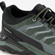 Heren wandelschoenen categorie A groen