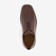 ECCO Helsinki leren heren veterschoenen bruin