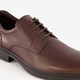 ECCO Helsinki leren heren veterschoenen bruin