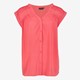 Dames blouse koraal roze