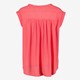 Dames blouse koraal roze