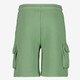 Jongens sweat short groen