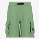 Jongens sweat short groen