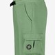 Jongens sweat short groen