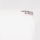 Dames T-shirt met backprint wit