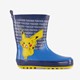 Pokémon kinder regenlaarzen blauw