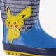 Pokémon kinder regenlaarzen blauw