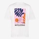 Dames T-shirt met backprint wit