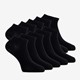 10 paar sneakersokken zwart
