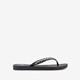 Dames slippers met strass steentjes zwart