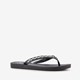 Dames slippers met strass steentjes zwart