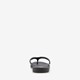 Dames slippers met strass steentjes zwart