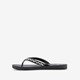 Dames slippers met strass steentjes zwart
