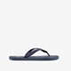 Heren teenslippers blauw