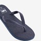 Heren teenslippers blauw