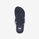 Heren teenslippers blauw