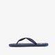 Heren teenslippers blauw