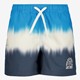Jongens zwemshort met print blauw