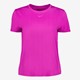 Dames sport T-shirt paars