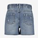 Meisjes denim short met madeliefjes