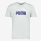 Ess 2 Color No. 1 Logo heren T-shirt lichtblauw