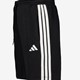 M 3S FT heren sportshort zwart