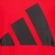 M BL SJ heren T-shirt rood zwart
